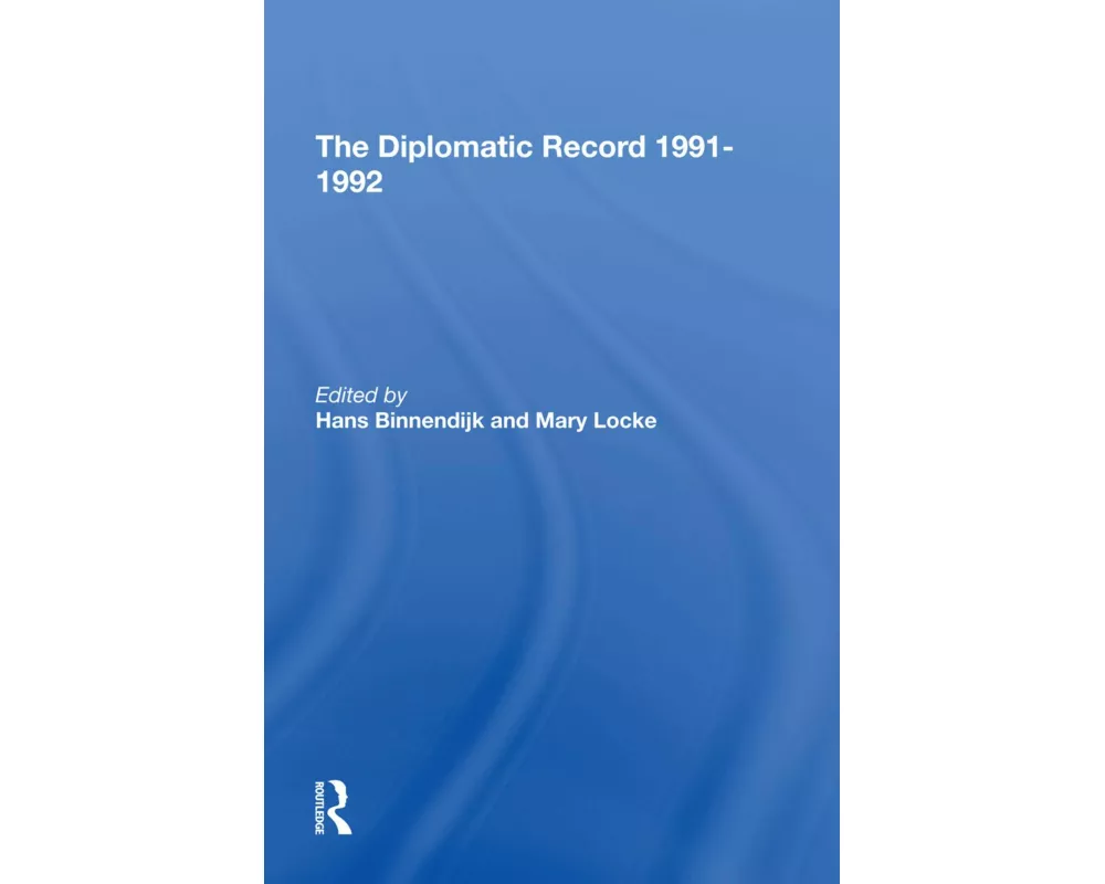 The Diplomatic Record 19911992
