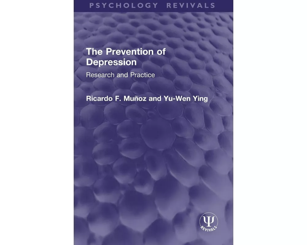 The Prevention of Depression