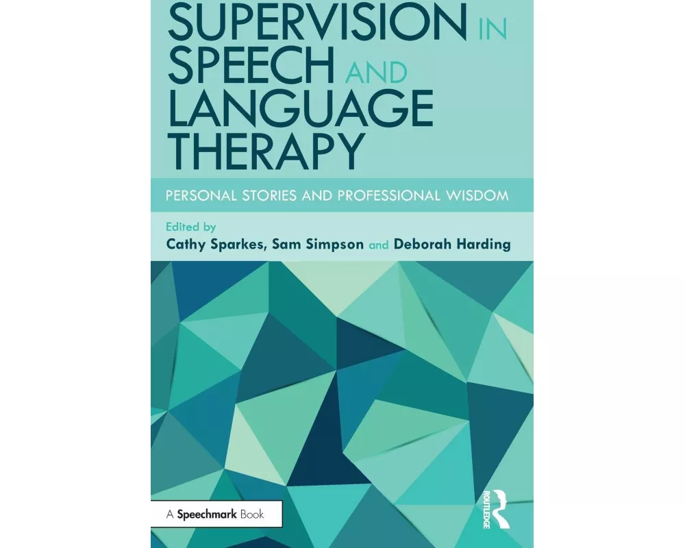 Supervision in Speech and Language Therapy