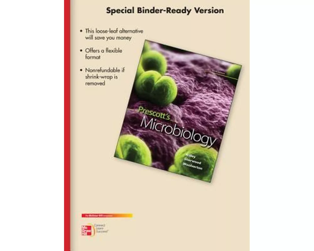 Loose Leaf Version of Prescott's Microbiology
