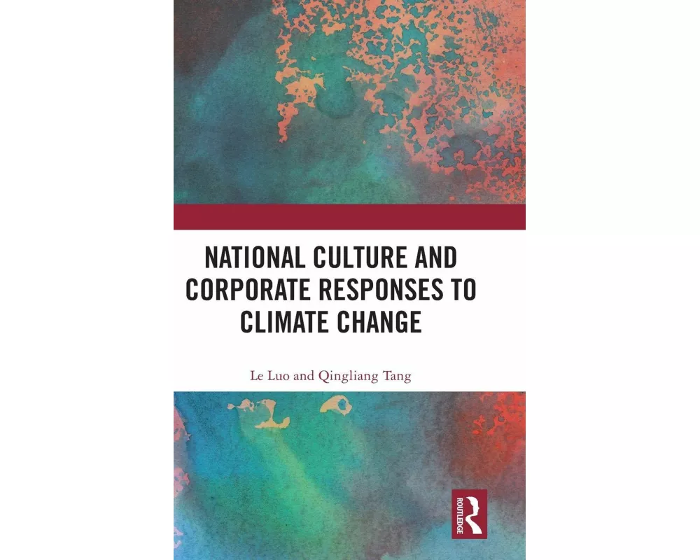 National Culture and Corporate Responses to Climate Change