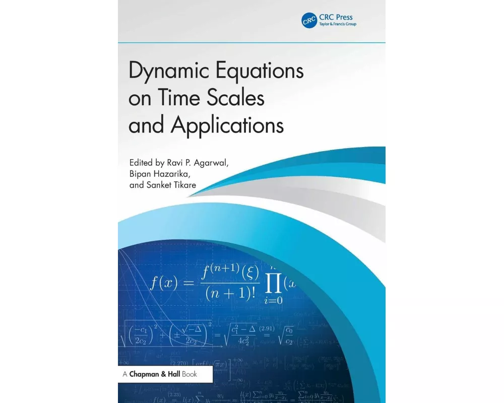 Dynamic Equations on Time Scales and Applications