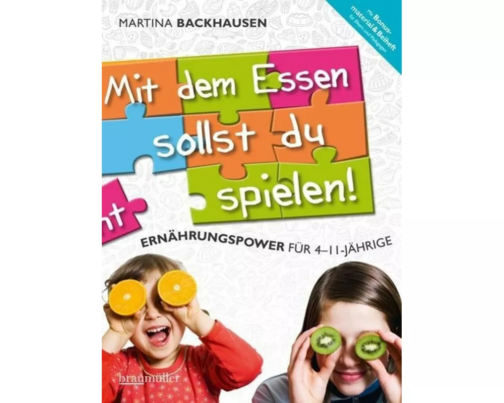 Mit dem Essen sollst du spielen!