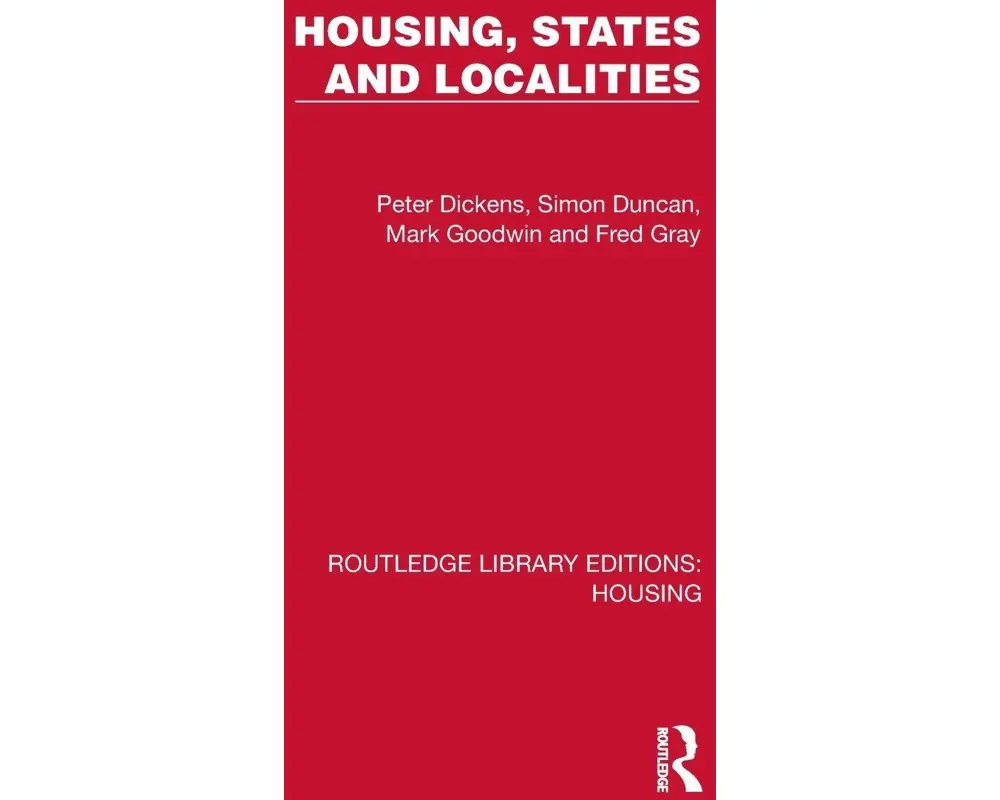 Housing, States and Localities