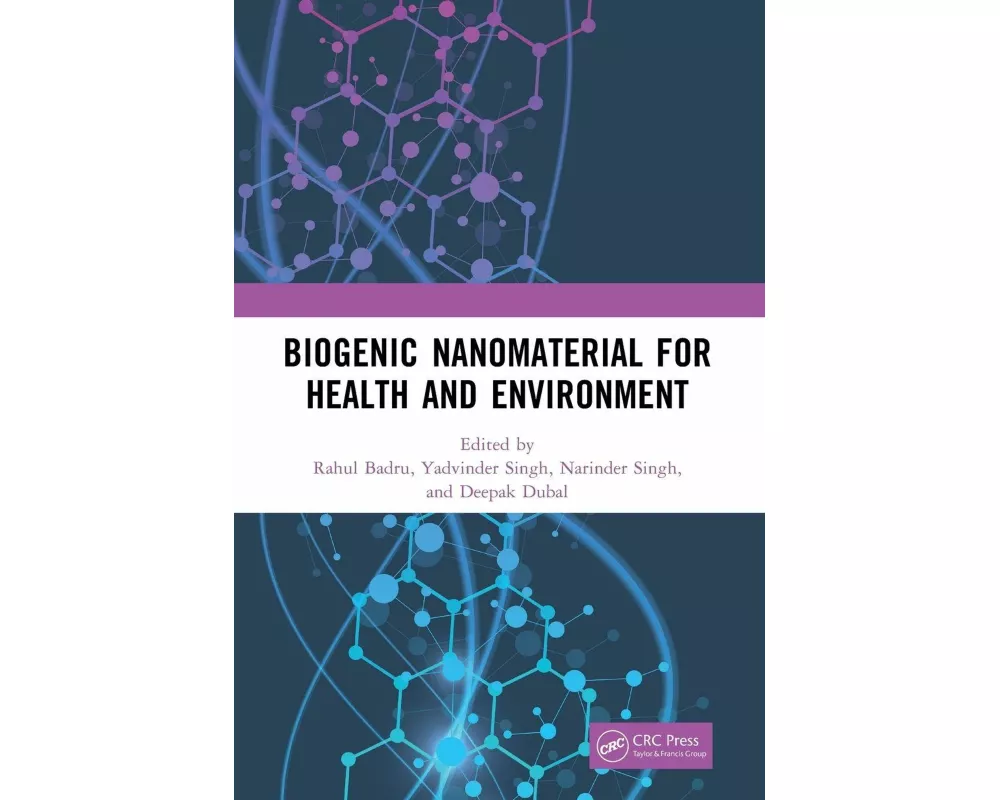 Biogenic Nanomaterial for Health and Environment