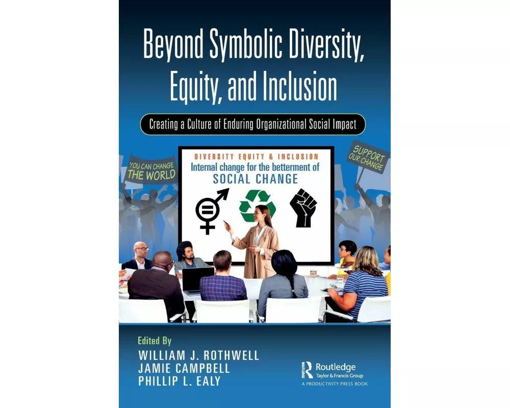 Beyond Symbolic Diversity, Equity, and Inclusion