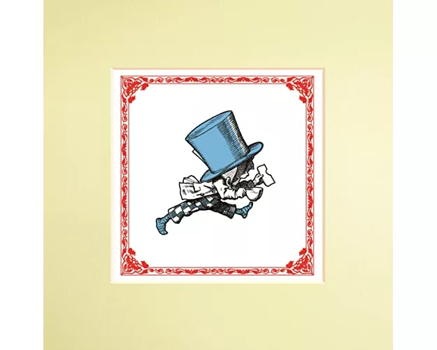 The Macmillan Alice: Mad Hatter Print