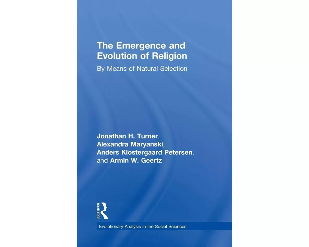 The Emergence and Evolution of Religion