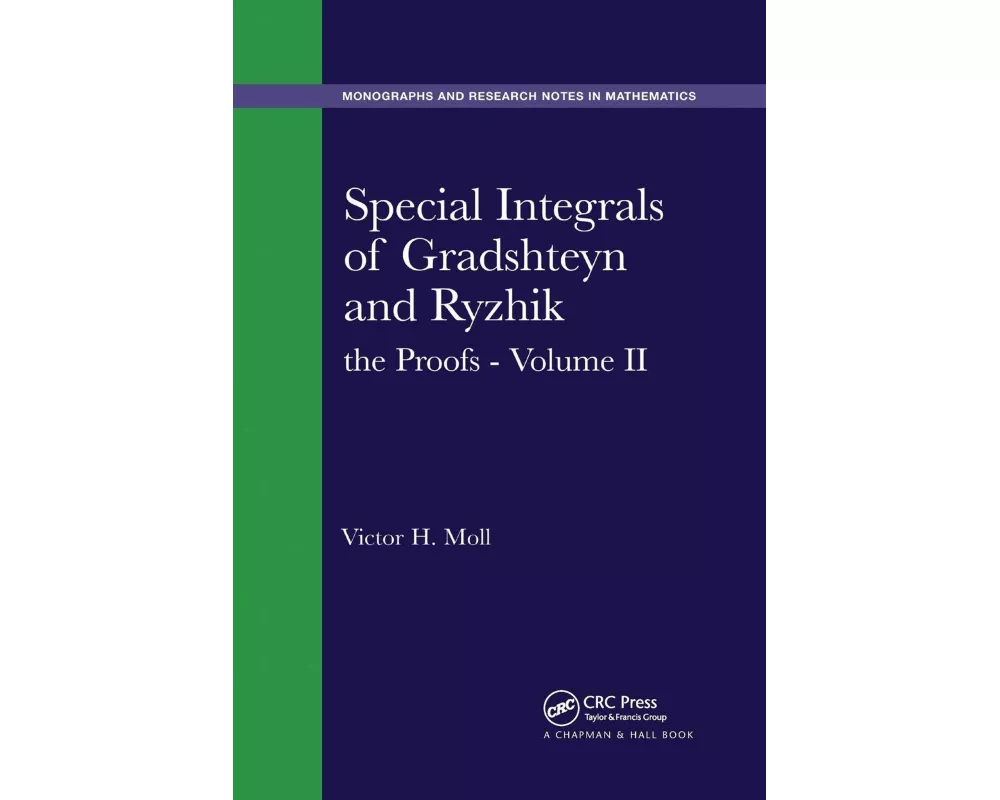 Special Integrals of Gradshteyn and Ryzhik