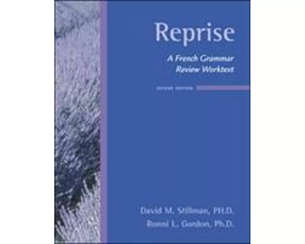 Reprise: A French Grammar Review Worktext