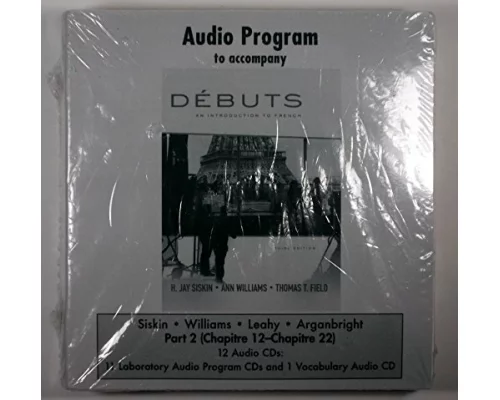Student Audio CD Program Part 2(Package) to Accompany Debuts