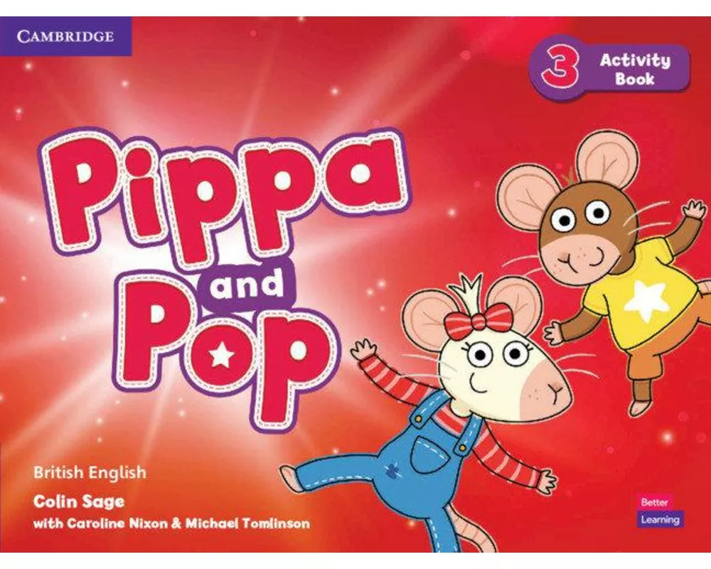 Pippa and Pop Level 3 Activity Book British English