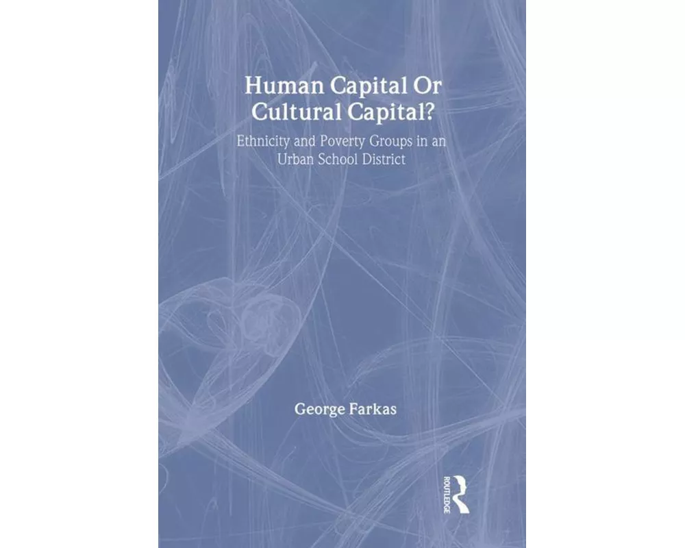 Human Capital or Cultural Capital?