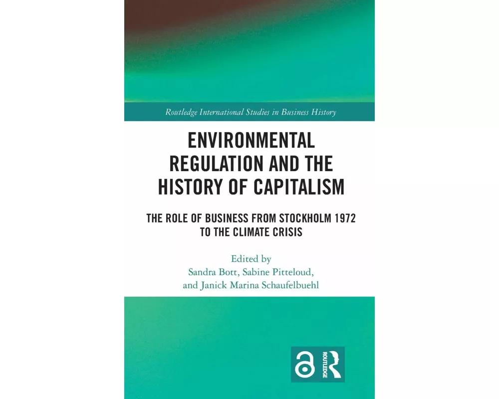 Environmental Regulation and the History of Capitalism