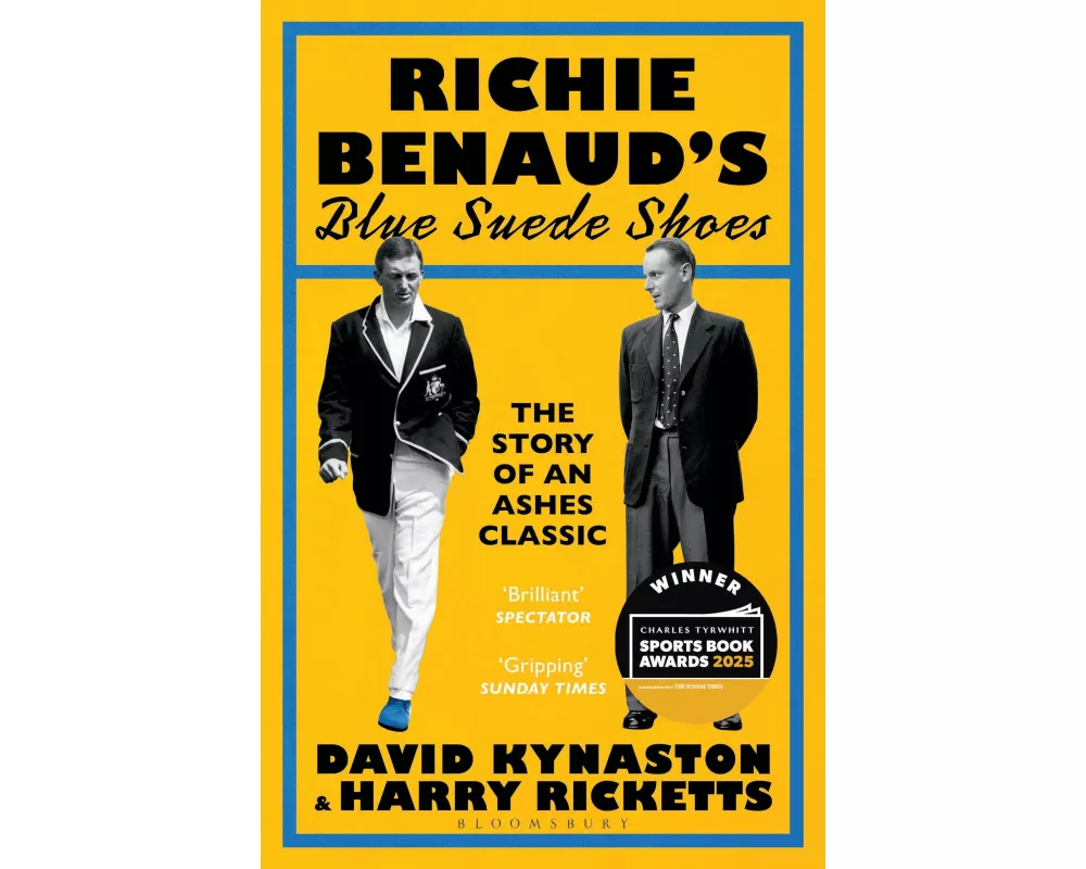 Richie Benaud’s Blue Suede Shoes