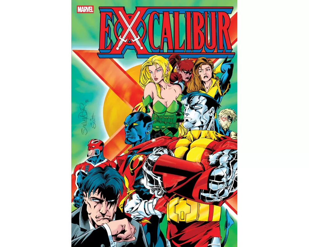 Excalibur Omnibus Vol. 4