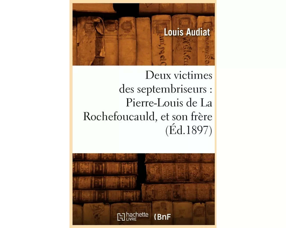 Deux victimes des septembriseurs