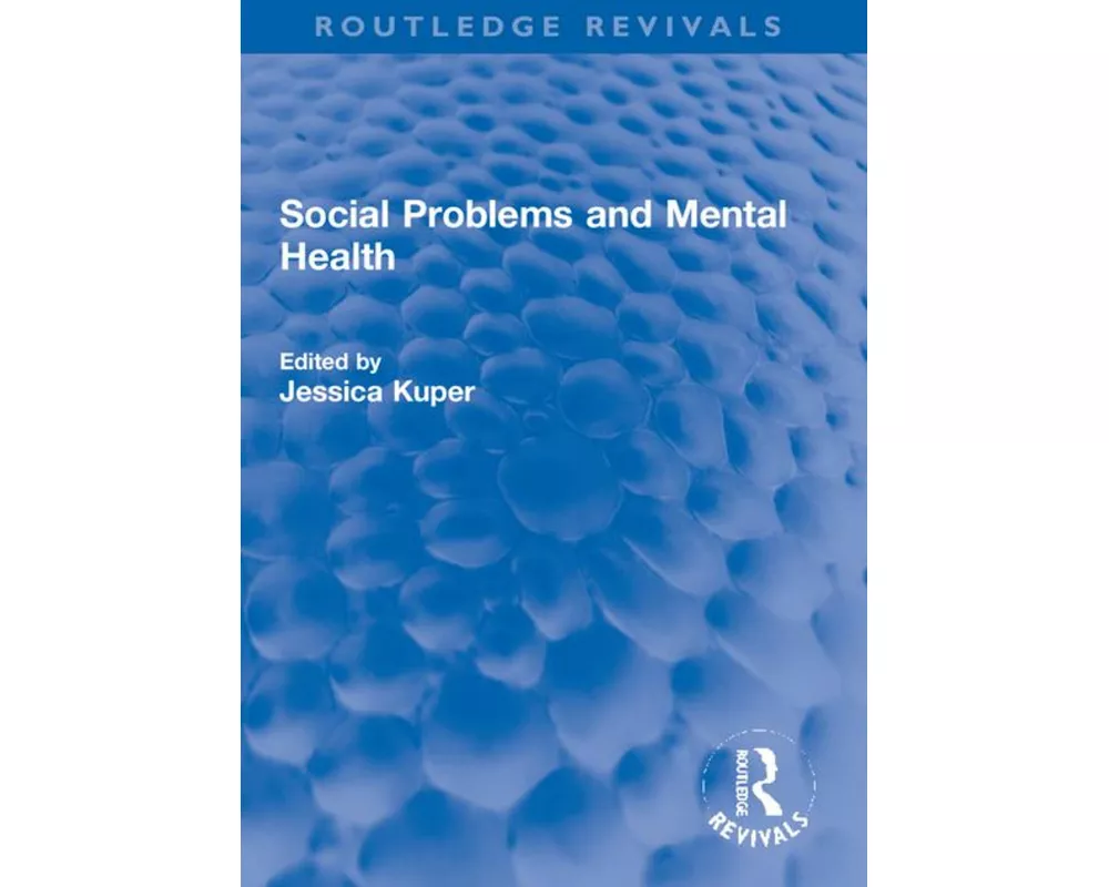 Social Problems and Mental Health