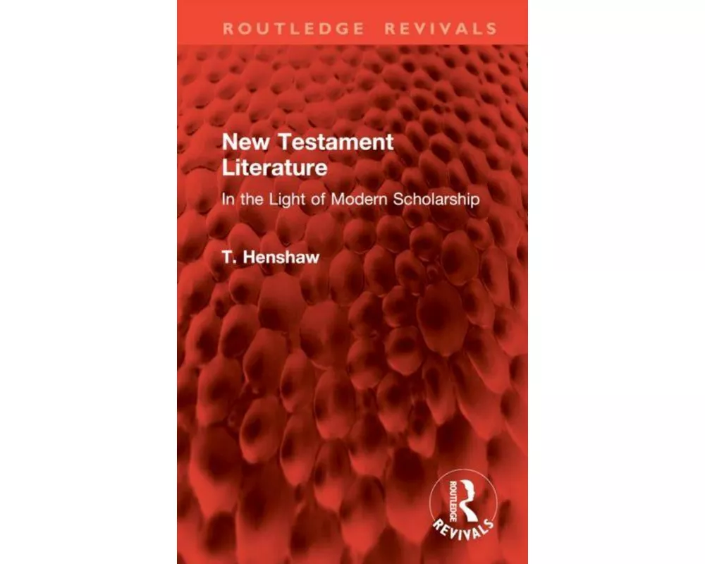 New Testament Literature