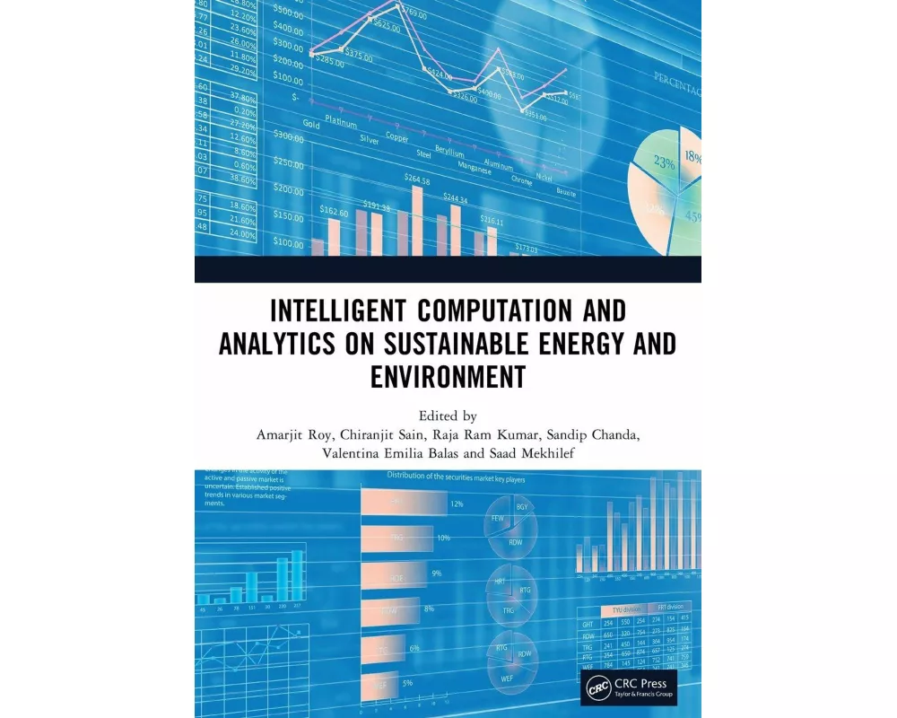 Intelligent Computation and Analytics on Sustainable Energy and Environment