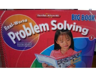 Math Connects, Grade 1, Real-World Problem Solving Readers Big Book