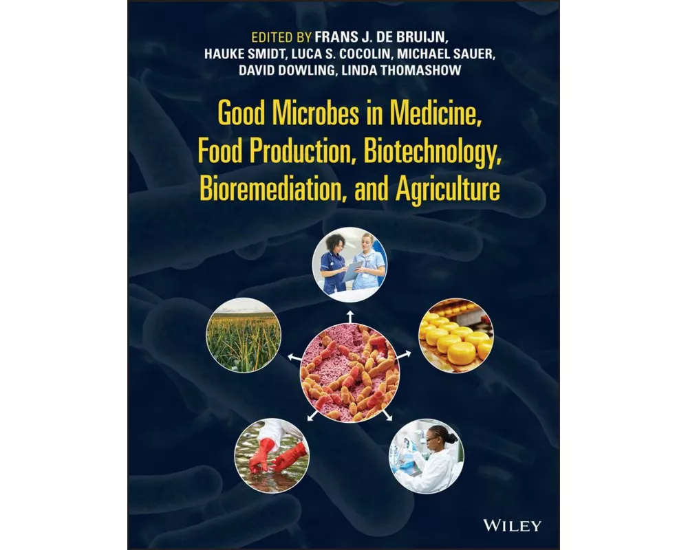 Good Microbes in Medicine, Food Production, Biotechnology, Bioremediation, and Agriculture