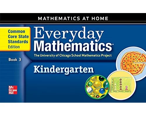Everyday Mathematics Grade K Math at Home Book 3