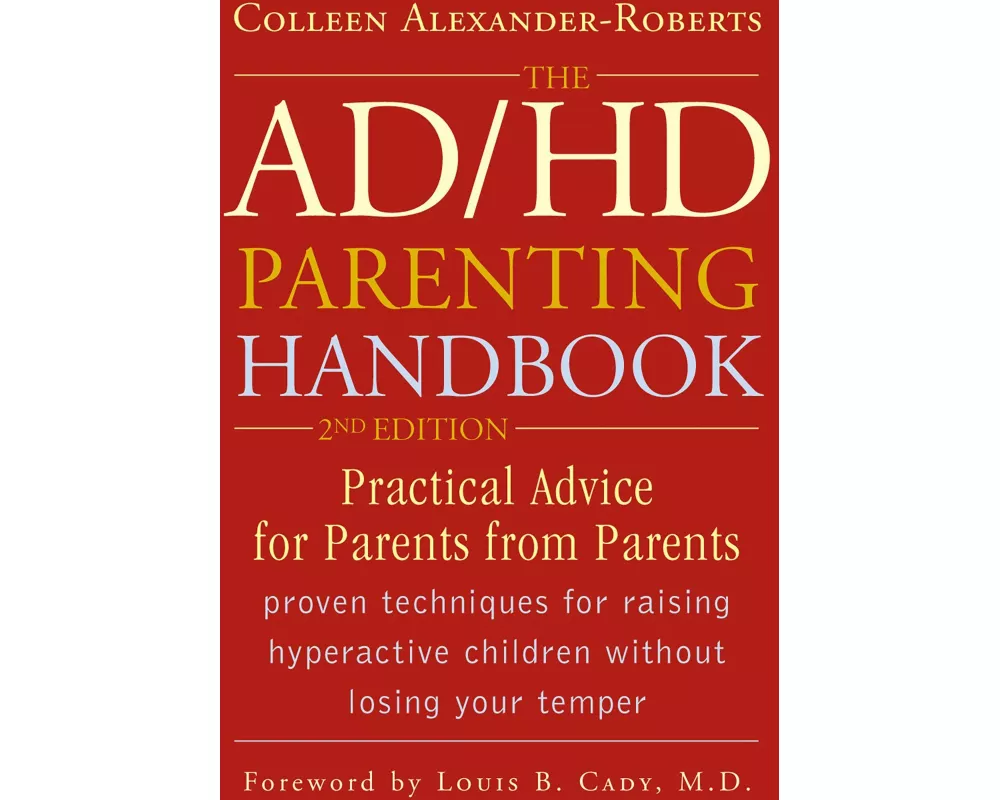 The ADHD Parenting Handbook