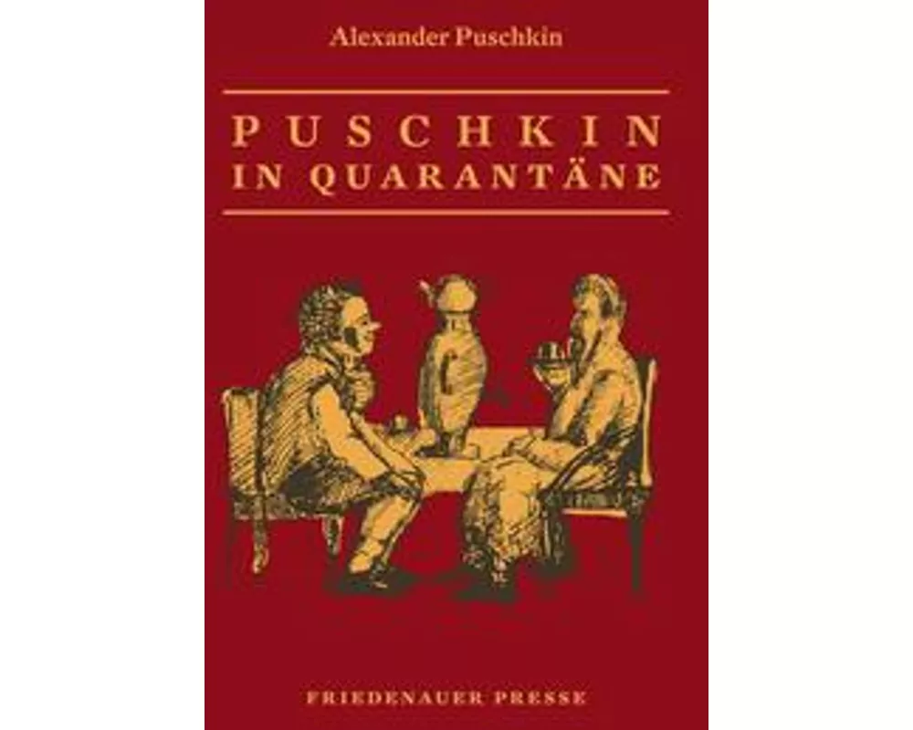 Puschkin in Quarantäne