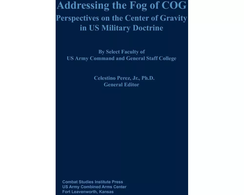 Addressing the Fog of COG