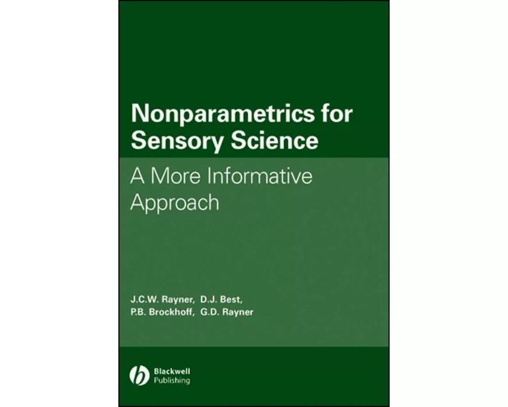 Nonparametrics for Sensory Science