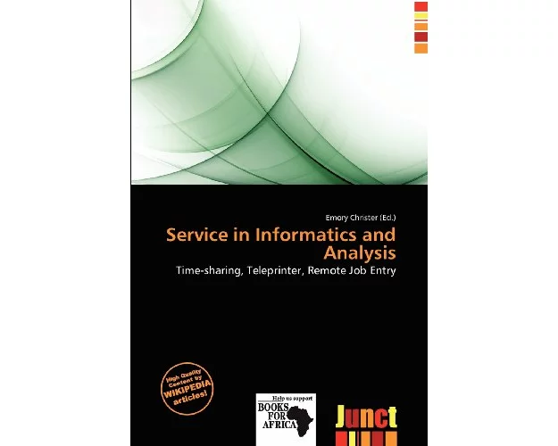 Service in Informatics and Analysis