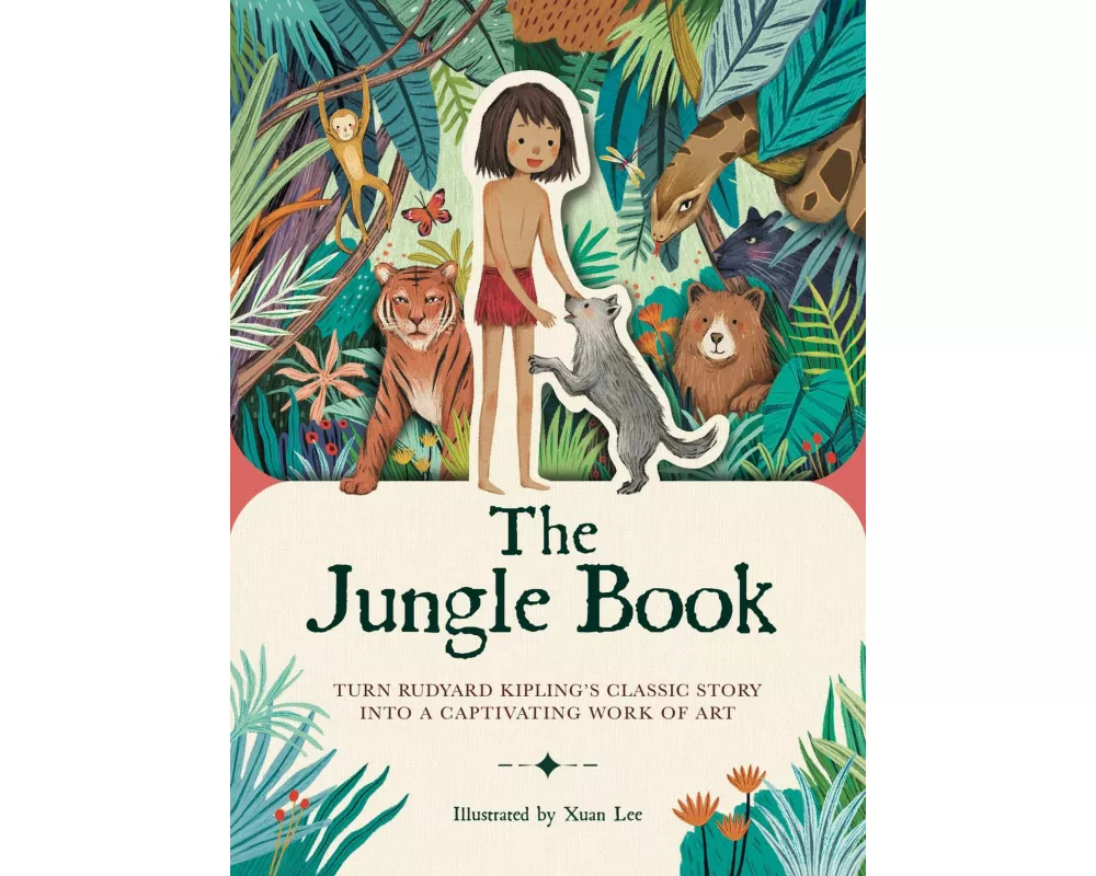 Paperscapes: The Jungle Book