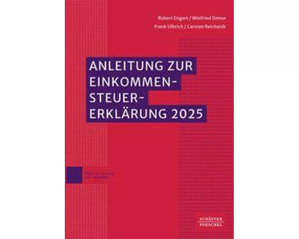 Anleitung zur Einkommensteuererklärung 2025