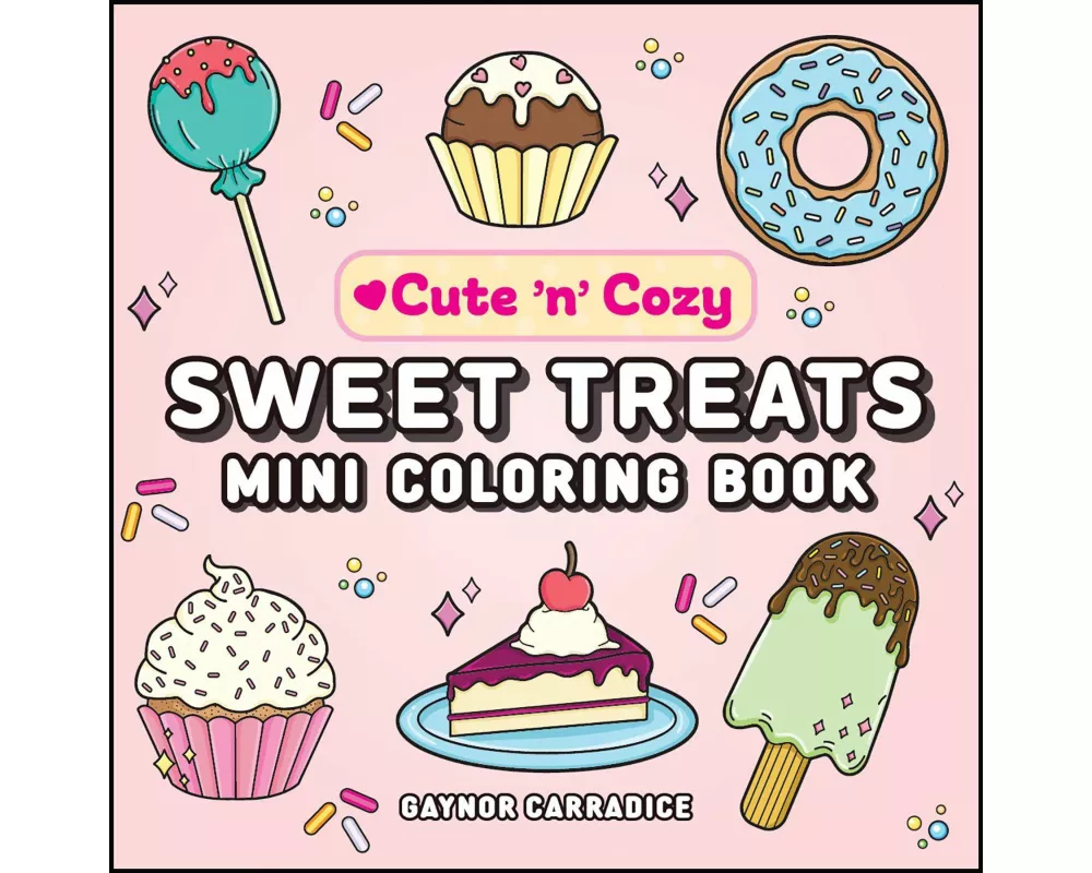 Sweet Treats Mini Coloring Book
