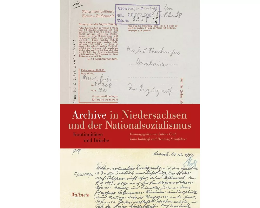 Archive in Niedersachsen und der Nationalsozialismus