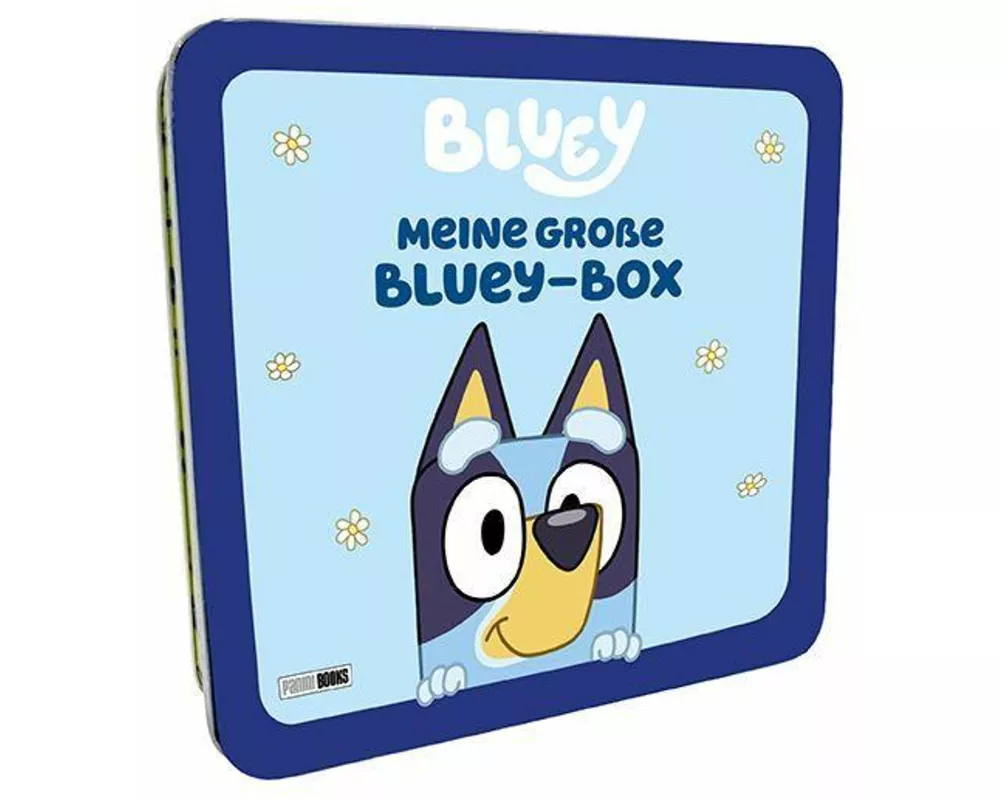 Bluey: Meine große Bluey-Box