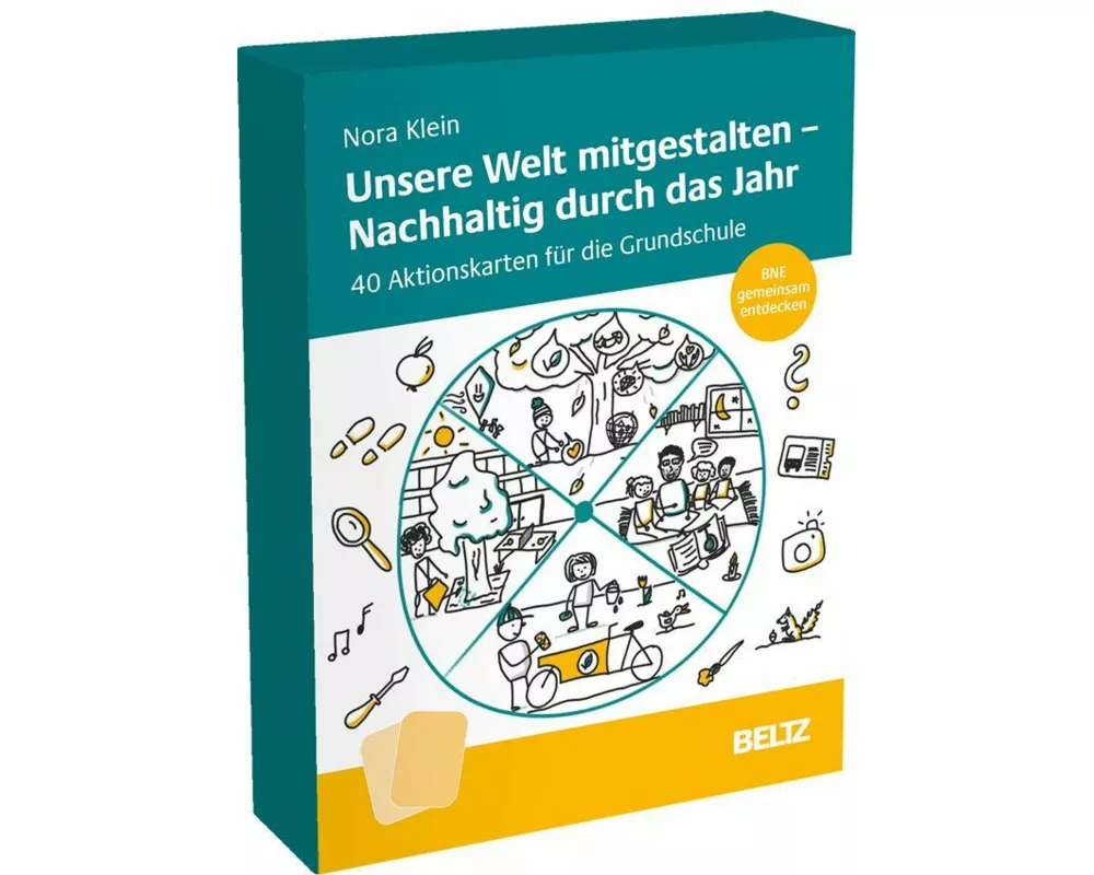 Unsere Welt mitgestalten – Nachhaltig durch das Jahr