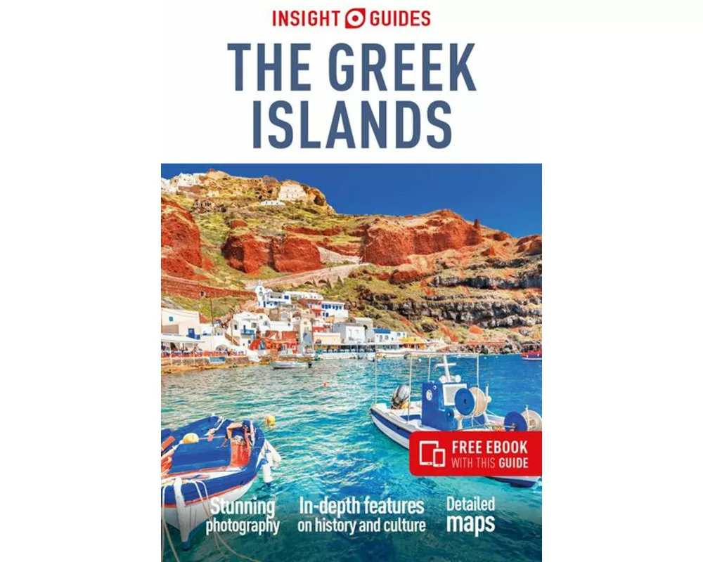Insight Guides The Greek Islands: Travel Guide with eBook