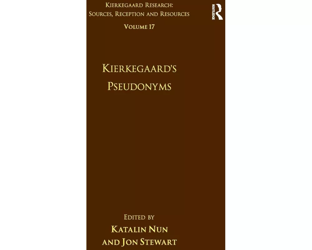 Volume 17: Kierkegaard's Pseudonyms