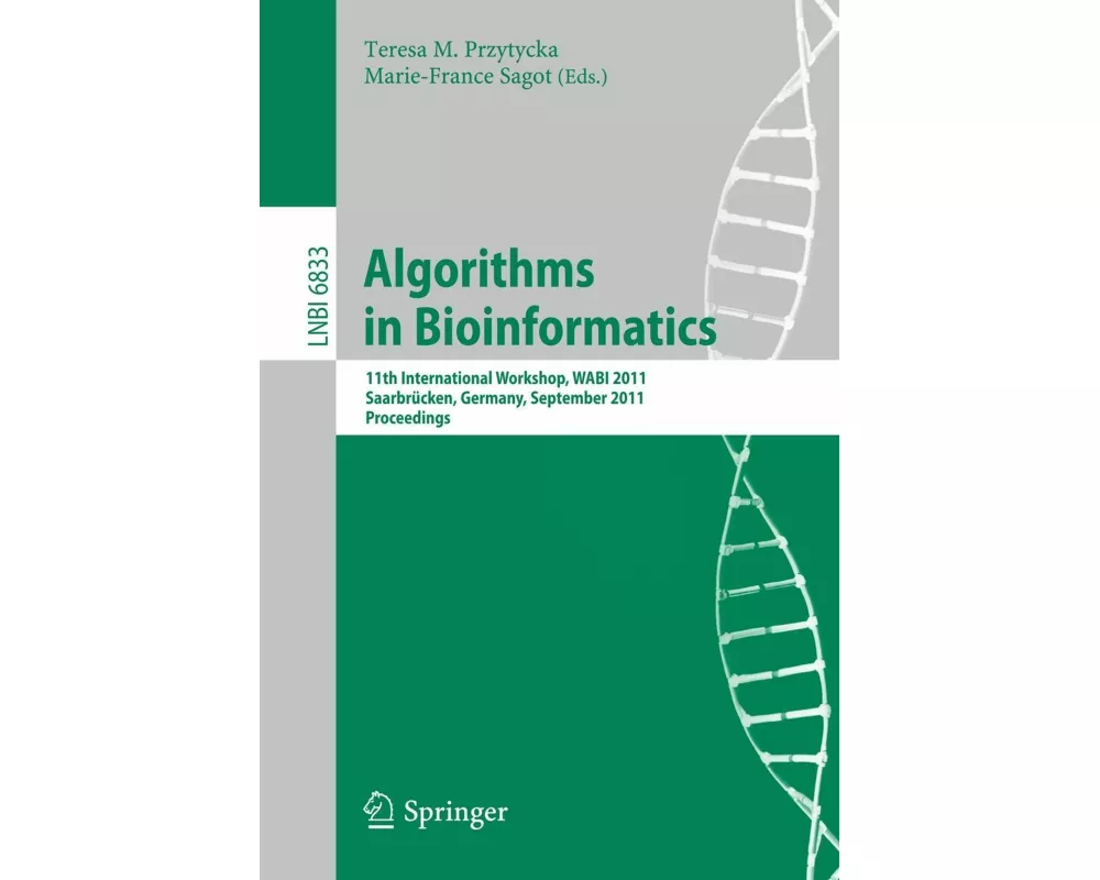 Algorithms in Bioinformatics
