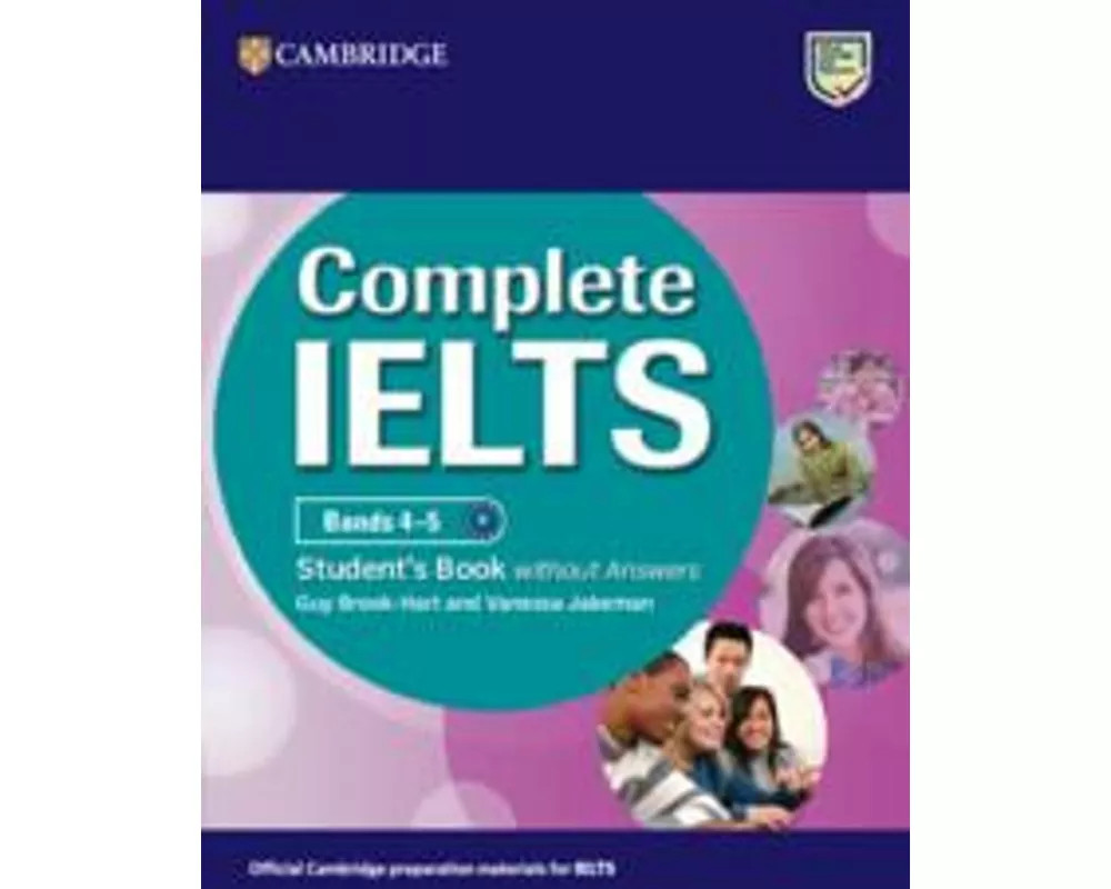 Complete IELTS Bands 4–5 Student's Book without Answers