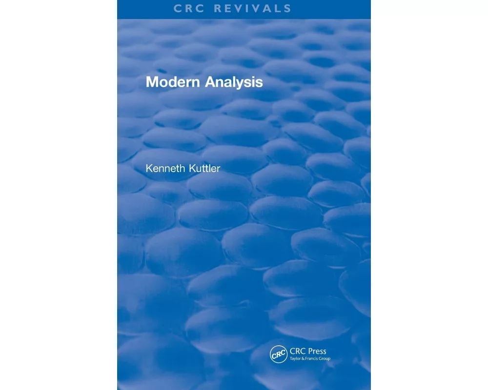 Modern Analysis (1997)