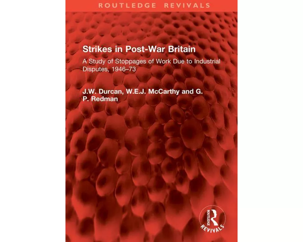 Strikes in Post-War Britain