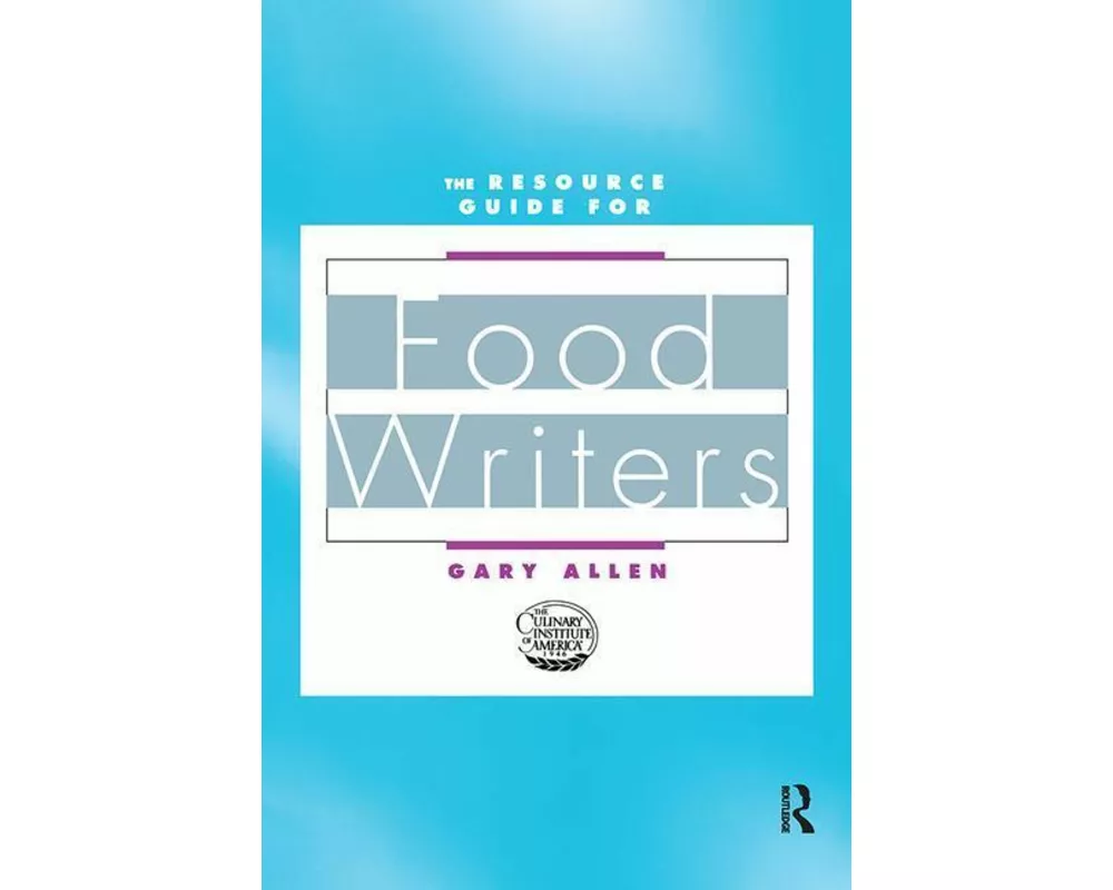 Resource Guide for Food Writers