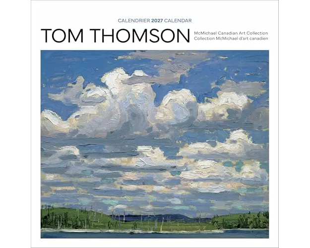 Tom Thomson 2027 Wall Calendar