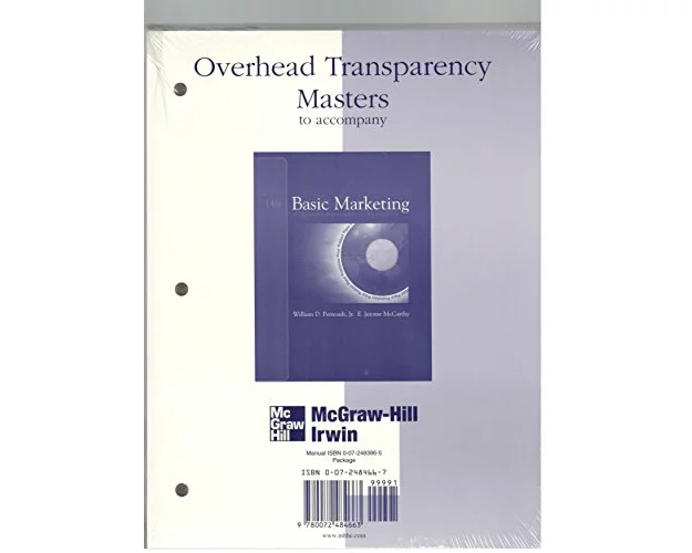 Multimedia Lecture Guide to Accompany Basic Marketing