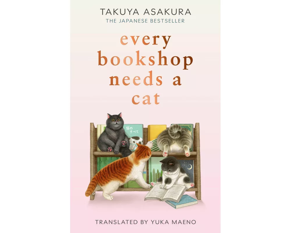 Every Bookshop Needs a Cat