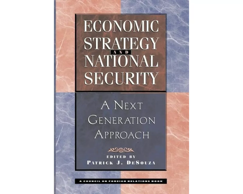 Economic Strategy And National Security