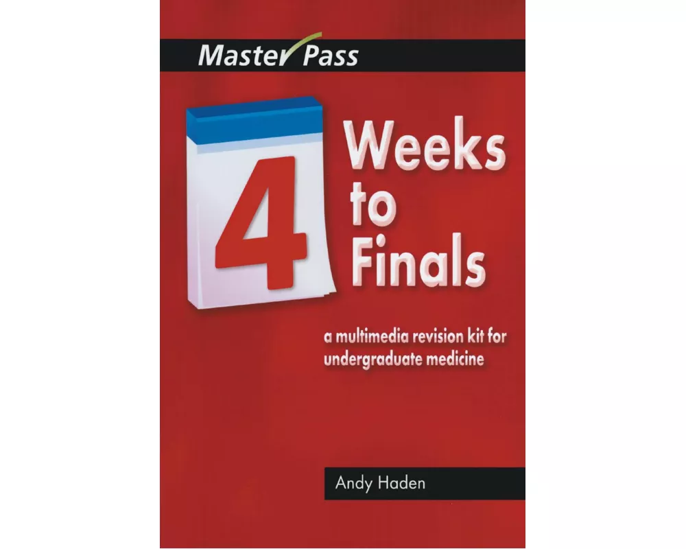 Four Weeks to Finals